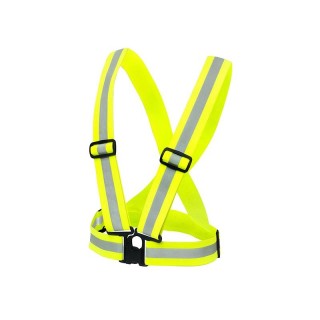 Home and Garden Products // Work, protective, High-visibility clothes // 8916# Kamizelka odblaskowa, szelki regulow. xl