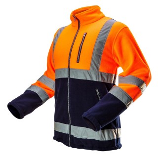 Рабочая, защитная, одежда высокой видимости // Bluza polarowa ostrzegawcza, pomarańczowa, rozmiar S
