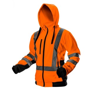 Рабочая, защитная, одежда высокой видимости // Bluza robocza ostrzegawcza, pomarańczowa, rozmiar L