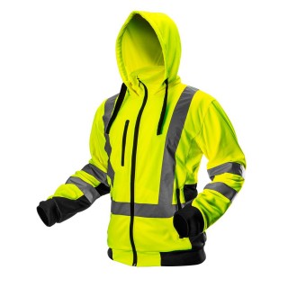 Рабочая, защитная, одежда высокой видимости // Bluza robocza ostrzegawcza, żółta, rozmiar S