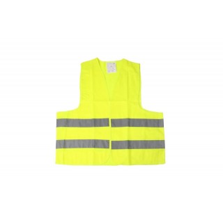 Home and Garden Products // Work, protective, High-visibility clothes // Kamizelka ostrzegawcza żółta z certyfikatem