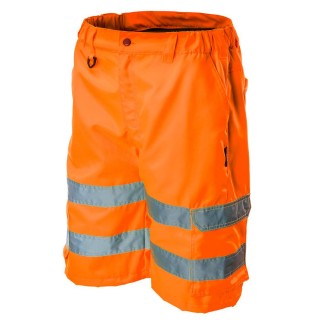Рабочая, защитная, одежда высокой видимости // Krótkie spodenki ostrzegawcze, pomarańczowe,rozmiar S
