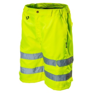 Shoes, clothes for Work | Personal protective equipment // Work, protective, High-visibility clothes // Krótkie spodenki ostrzegawcze, żółte, rozmiar S