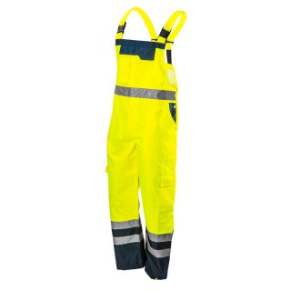 Рабочая, защитная, одежда высокой видимости // Ogrodniczki robocze, ostrzegawcze, wodoodporne, żółte, rozmiar XXL