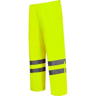 Рабочая, защитная, одежда высокой видимости // Spodnie ostrzeg. przeciwdeszcz., żółte, "s", ce, lahti