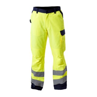 Töö-, kaitse-, kõrgnähtavusega riided // Spodnie ostrzeg. żółte 'premium', "3xl", ce, lahti