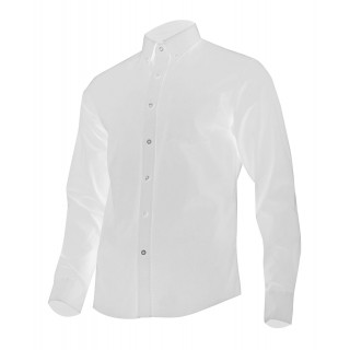 Darbo, apsauginiai, aukšto matomumo drabužiai // Koszula biała, 130g/m2, "l", ce, lahti