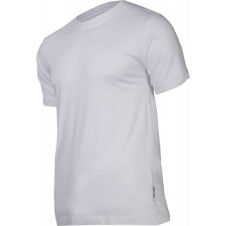 Рабочая, защитная, одежда высокой видимости // Koszulka t-shirt 180g/m2, biała, "2xl", ce, lahti