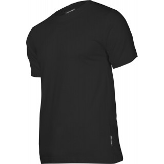Darbo, apsauginiai, aukšto matomumo drabužiai // Koszulka t-shirt 180g/m2, czarna, "xl", ce, lahti