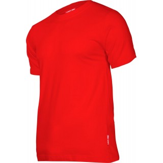 Рабочая, защитная, одежда высокой видимости // Koszulka t-shirt 180g/m2, czerwona, "2xl", ce, lahti