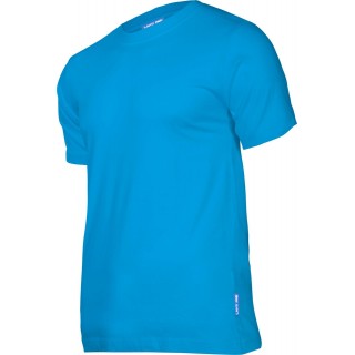 Darba, aizsardzības, augstas redzamības apģērbi // Koszulka t-shirt 180g/m2, niebieska, "l", ce, lahti