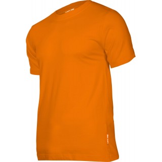 Рабочая, защитная, одежда высокой видимости // Koszulka t-shirt 180g/m2, pomarańczowa, "l", ce, lahti