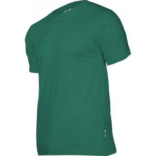 Рабочая, защитная, одежда высокой видимости // Koszulka t-shirt 180g/m2, zielona, "l", ce, lahti