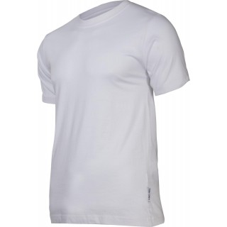 Рабочая, защитная, одежда высокой видимости // Koszulka t-shirt 190g/m2,  biała, "l", ce, lahti