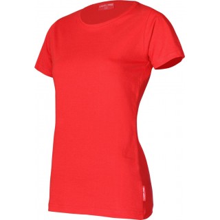 Darba, aizsardzības, augstas redzamības apģērbi // Koszulka t-shirt damska, 180g/m2, czerwona, "2xl", ce, lahti