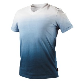 Töö-, kaitse-, kõrgnähtavusega riided // T-shirt cieniowany DENIM, rozmiar S