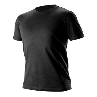 Töö-, kaitse-, kõrgnähtavusega riided // T-shirt, czarny, rozmiar S, CE