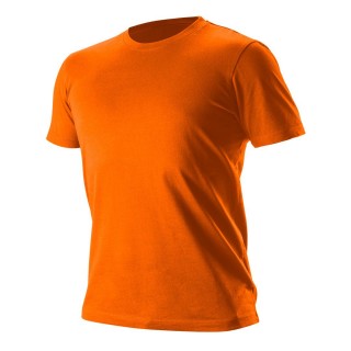 Tooted koju ja aeda // Töö-, kaitse-, kõrgnähtavusega riided // T-shirt, pomarańczowy, rozmiar S, CE