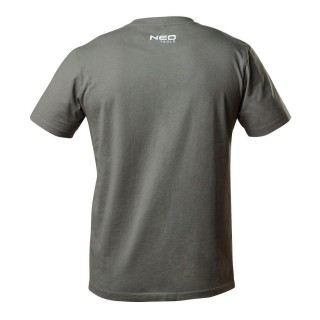 Darba, aizsardzības, augstas redzamības apģērbi // T-shirt roboczy oliwkowy CAMO, rozmiar XL