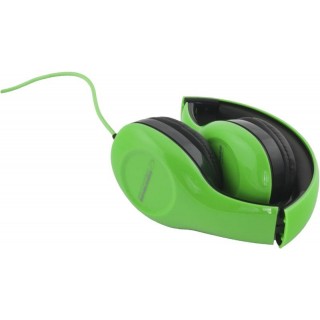 Headphones // Headphones On-Ear // EH138G Słuchawki Audio Soul zielone  Esperanza