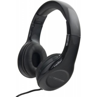 Ausinės // Headphones On-Ear // EH138K Esperanza słuchawki audio soul czarne