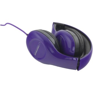 Ausinės // Headphones On-Ear // EH138V Słuchawki Audio Soul fioletowe Esperanza