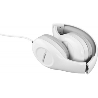 Kõrvaklapid // Headphones On-Ear // EH138W Słuchawki Audio Soul białe Esperanza