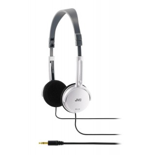 Наушники // Headphones On-Ear // JVC0057 Słuchawki białe JVC HA-L50 