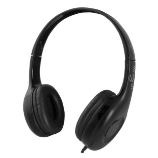 Audio Austiņas / Vadu / Bezvadu // Headphones On-Ear // TH114 Titanum słuchawki z mikrofonem liwa