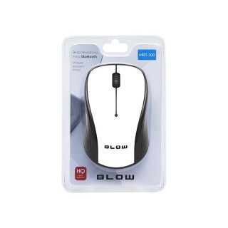 Klaviatūras un Peles // Peles // 84-022# Mysz bluetooth blow mbt-100 biała