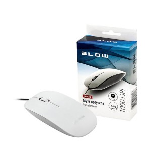 Keyboards and Mice // Mouse Devices // 84-031# Mysz optyczna blow mp-30 usb biała