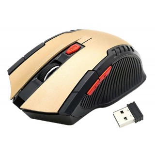 Keyboards and Mice // Mouse Devices // AK303A Bezprzewodowa mysz gamingowa gold