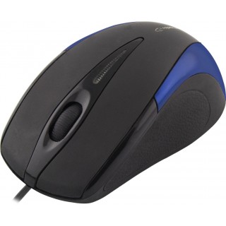 Keyboards and Mice // Mouse Devices // EM102B Mysz przewodowa 3D optyczna USB Sirius niebieska Esperanza