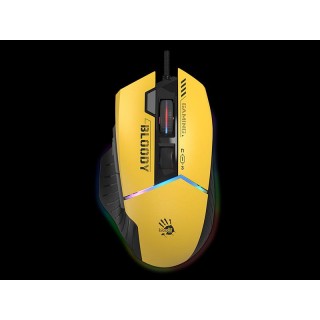 Keyboards and Mice // Mouse Devices // Mysz A4TECH BLOODY W95Max USB Sports Lime
