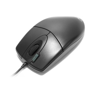 Klaviatūros ir pelės // Pelės // Mysz A4TECH  OP-620D Black USB
