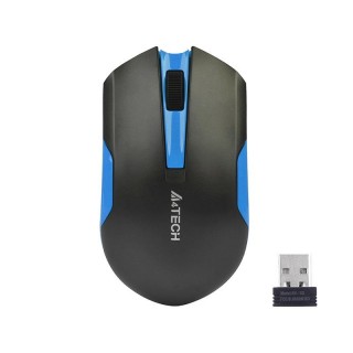 Keyboards and Mice // Mouse Devices // Mysz A4TECH V-TRACK G3-200N-1 Black+Blue WRLS