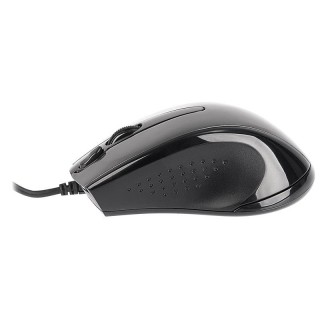 Klaviatuurid ja hiired // Arvuti hiired // Mysz A4TECH V-TRACK N-500F-1 Glossy Grey USB