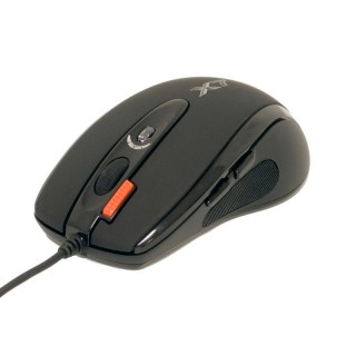 Klaviatuurid ja hiired // Arvuti hiired // Mysz A4TECH XGame Opto Oscar X710BK