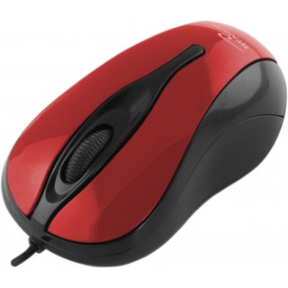 Klaviatuurid ja hiired // Arvuti hiired // TM103R Mysz przewodowa 3D optyczna USB Hornet czerwona Titanum