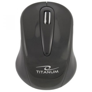 Klaviatūros ir pelės // Pelės // TM104K Mysz bezprzewodowa 2.4GHz 3D optyczna USB Torpedo Titanum
