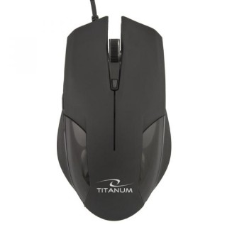 Klaviatūros ir pelės // Pelės // TM106 Mysz przewodowa dla graczy 6D optyczna USB Goblin Titanum