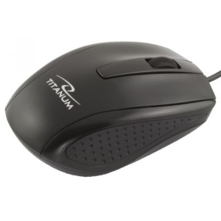 Keyboards and Mice // Mouse Devices // TM110K Mysz przewodowa 3D optyczna USB Marlin Titanum