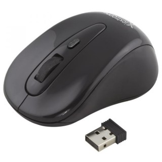 Keyboards and Mice // Mouse Devices // XM104K Mysz bezprzewodowa 2.4GHz 4D  optyczna USB Maverick Extreme