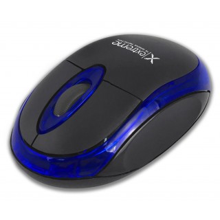 Keyboards and Mice // Mouse Devices // XM106B Extreme mysz bezprz. bluetooth 3d opt. cyngus niebieska