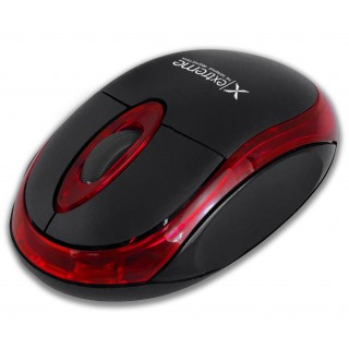 Keyboards and Mice // Mouse Devices // XM106R Extreme mysz bezprz. bluetooth 3d opt. cyngus czerwona