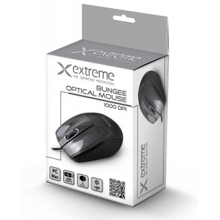 Klaviatūros ir pelės // Pelės // XM110K Mysz przewodowa 3D optyczna USB Bungee Extreme