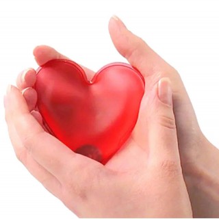 Personal-care products // Massagers // AG279 Żelowy ogrzewacz do rąk serce