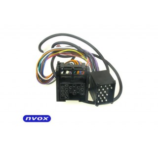 Auto un Moto preces, Auto Audio, Navigācija, CB Radio // ISO connectors and cables for the car radio // Kabel do zmieniarki cyfrowej emulatora MP3 USB SD BMW 10PIN... (NVOX CAB1080A BMW 10PIN)