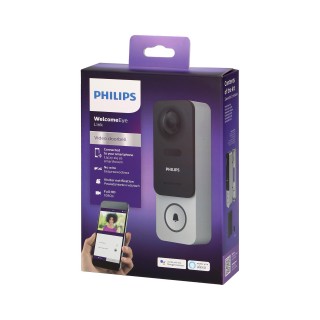 Domofoni (namruņi) | Durvju zvani // Video/Audio namrunis // Philips WelcomeEye Link, wideodomofon bezprzewodowy z WiFi na baterię wielokrotnego ładowania