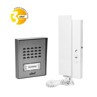 Doorpfones | Door Bels // Video doorphones HD // Zestaw domofonowy jednorodzinny, 2-żyłowy, natynkowy, SAGITTA